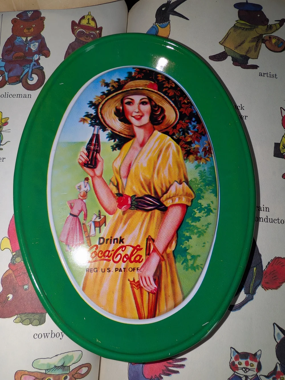 Coca Cola cola bright retro